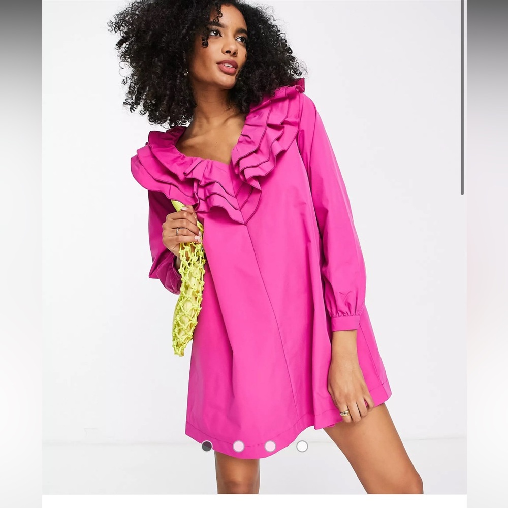 Bright pink- Size Large
